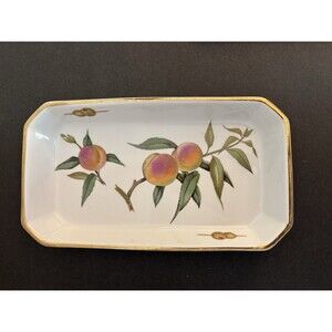 Royal Worcester Rectangular Serving Dish England Porcelain